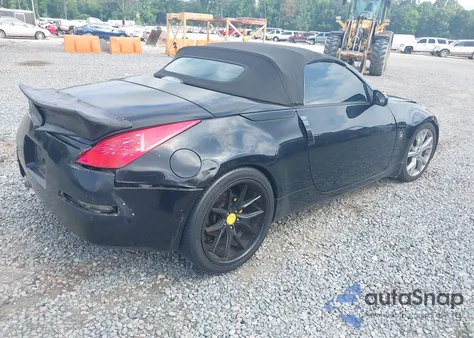 2007 Nissan 350Z Enthusiast из США, поврежденный, VIN JN1BZ36A37M651970